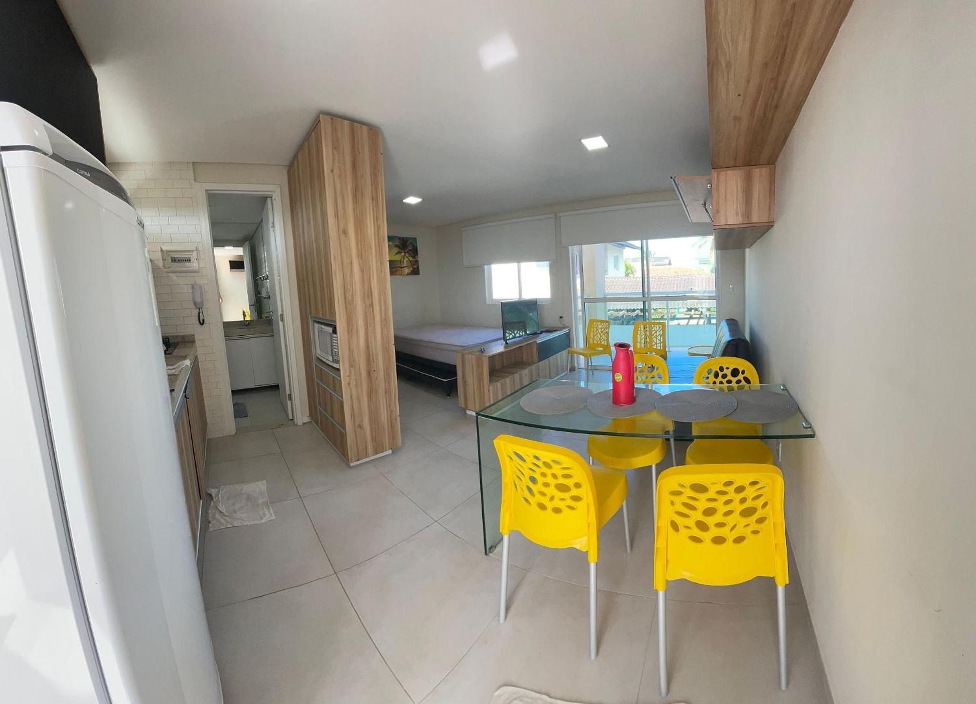 Flats A 50M Da Praia De Pôrto das Galinhas מראה חיצוני תמונה