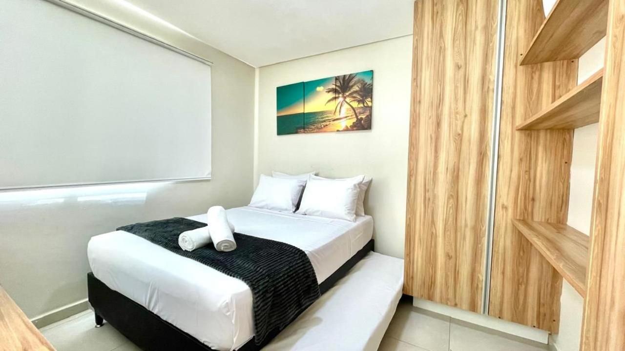 Flats A 50M Da Praia De Pôrto das Galinhas מראה חיצוני תמונה
