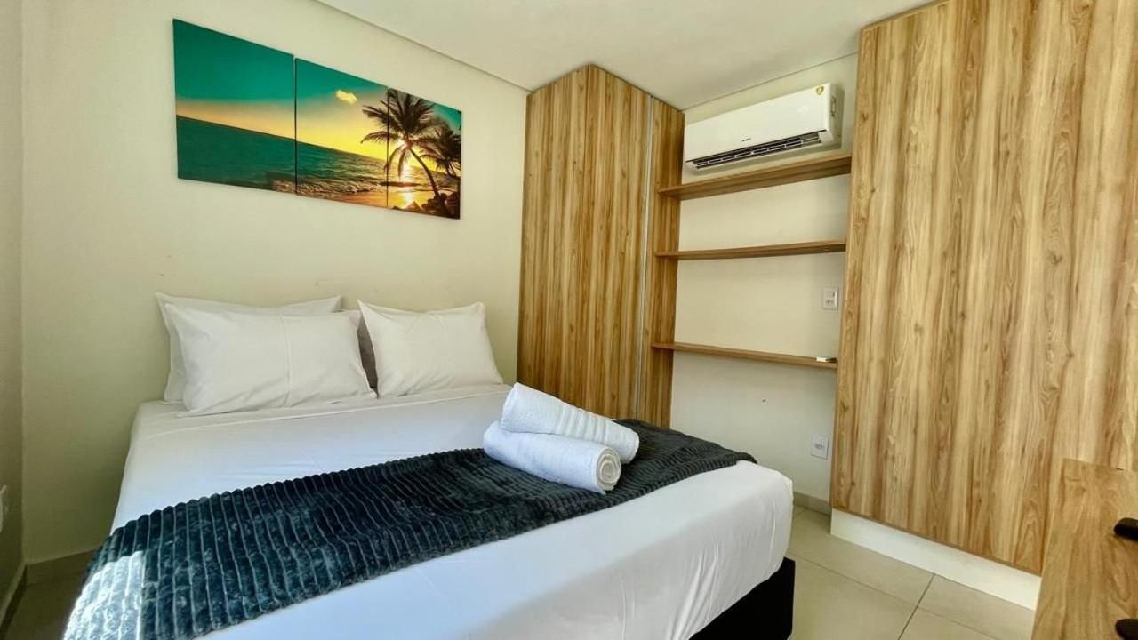 Flats A 50M Da Praia De Pôrto das Galinhas מראה חיצוני תמונה