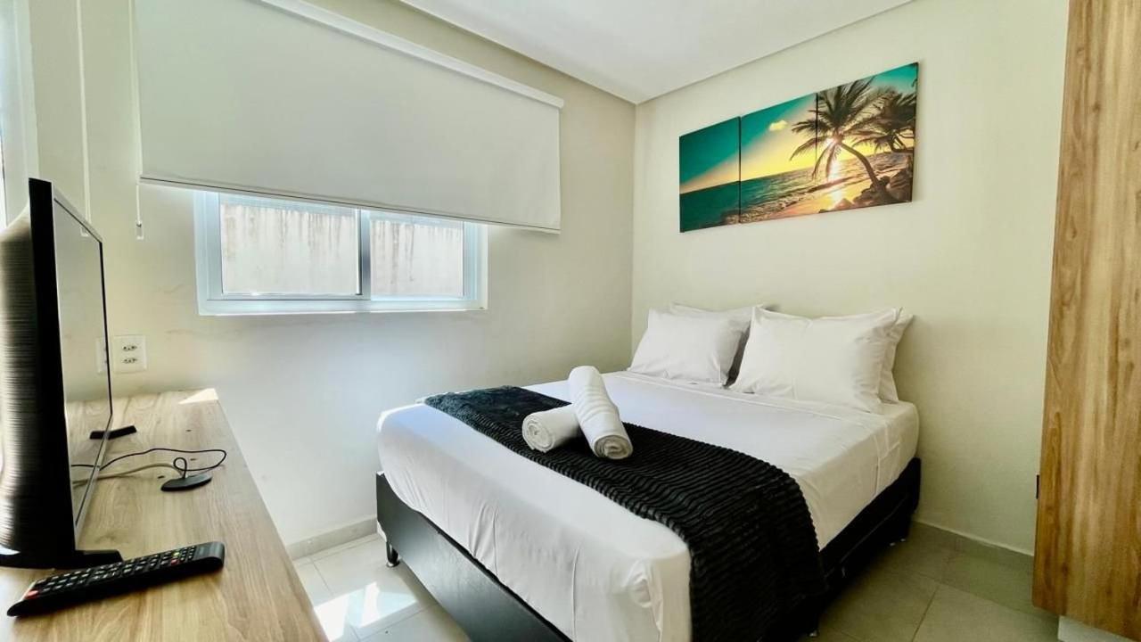 Flats A 50M Da Praia De Pôrto das Galinhas מראה חיצוני תמונה
